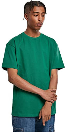 Urban Classics Herren Zware Oversized thee T Shirt, Grün, 4XL EU