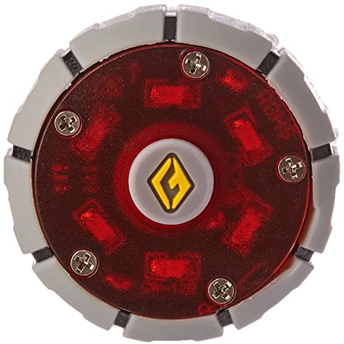 Cratoni helmets 2015300330-Helm-Rücklicht Helm-Rücklicht Schwarz One Size