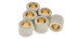Roller Variogewichte Satz 5,0g Variorollen 16x13mm (6 Gewichte) Variomatikrollen