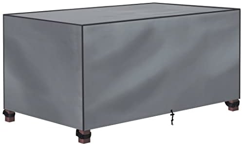 bonsport Gartenmöbel Abdeckung Wasserdicht XXL 242x162x100cm - Schutzhülle für Gartentisch aus 600D Oxford Polyester Winterfest - Plane Abdeckplane
