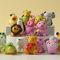 Tierischer Radiergummi Set mit 36 Radiergummis in Form von Tieren, Bleistift Radierer Zoo Animal Kollektion,für Kinder, Schulen, Schüler, Schreibwaren, Schule, Radierer Puzzle Spielzeug