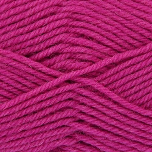 King Cole Wool Aran 5046 Raspberry