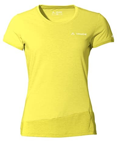 VAUDE Damen Sveit T-Shirt - Damen T-Shirt, Sonnenstrahl, 54