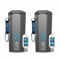 Clean Flight Premium Golf Ball Washer - Portable Cleaner for Golf Bag or Cart - Best Golf Accessories Gifts for Men & Women (Washer - 2 Pack)