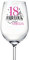 ukgiftstoreonline Personalised Fabulous Any Age and Name Wine Glass Gift for Her 18th, 21st, 30th, 40th, 50th, 60th All-2