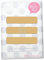 Bügelbild 3 Stk. Reflektor Streifen 9 cm Aufbügler Applikationen Bügelsticker für Stoffe Textilien Kinder zum Aufbügeln Flicken, Farbe:gold