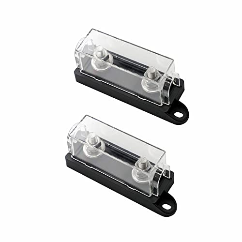 Kofelec MEGA Auto Sicherungshalter für ANM Bolt On Fuse, ANM-Schraubensicherungen, 2 Pack