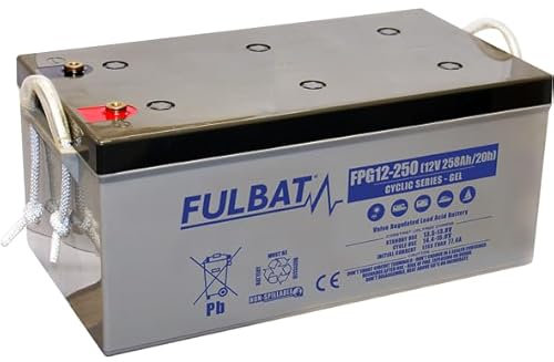 FULBAT Batterie GEL FULBAT FPG12-250 12V 250Ah