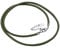 F.ZENI Lederkette 925 Sterlingsilber Karabinerverschluss Echt leder Halskette 3mm breit Damen Herren Kette für Anhänger charm 40-65cm DIY Lederschnur Kette Schmuck mit Geschenkbox