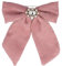 PARSA Beauty Patentspange mit rosa Schleifenapplikation – hairhero Dirndl Kollektion by Cathy Hummels – Haar Accessoire