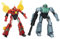 Transformers EarthSpark Cyber-Combiner Terran Twitch und Robby Malto Action-Figuren