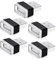 URAQT Auto USB Beleuchtung - 5 Stück Mini Licht Umgebungslicht Atmosphäre Innenraum Lampe für Auto, Laptop, Power Bank