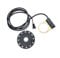 JZK Elektrofahrrad Pedalassistent Sensor 3 polig, 12 Magnet PAS Sensor für E-Bike, E Bike Pas Sensor, Elektrofahrrad Pedalassistent Sensor, E-Bike Pedalsensor