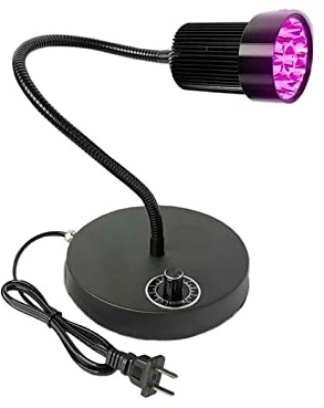 Lampe à polymériser pour Peinture, Lampe UV 405 nm, Lampe à polymérisation LED ultraviolette 365 nm 395 nm, Colle époxy réglable, Huile Verte, résine, écran, Circuit imprimé, réparation de Soudure (