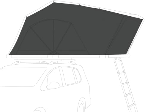 qeedo Freedom Compact 1+ Thermo Tent Innenzelt für Dachzelt Schlafkabine