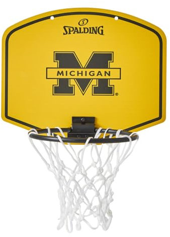 Spalding 79-054J Micro Mini Michigan Maze, Yellow, W 11.3 x H 9.4 inches (28.6 x 24 cm)