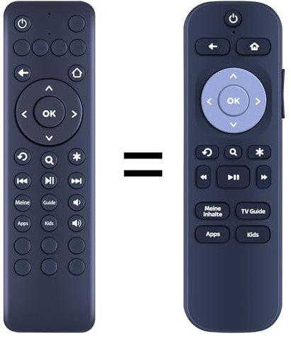 GOUYESHO Nuovo 3801de-rcu Rc3752120/01r Telecomando di ricambio per Sky Ticket Stick TV