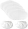 AVAENZO Serpillières Microfibres pour Polti Vaporetto PAEU0332 SV440_Double, SV450, SV460, 4 Lingettes Reutilisable de nettoyage, 2 PAEU0282 Sockettes de balai vapeur