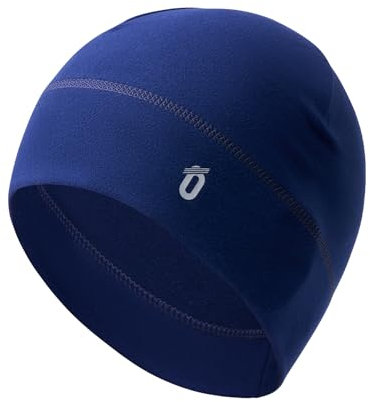 GEAR WEAR Fahrradmütze,Warmes Windschutz Microfleece Laufmütze Sportmütze Gute Dehnung Atmungsaktiv zum Laufen,Skifahren,Radfahren,Snowboarden,Klettern,Motorrad Winter