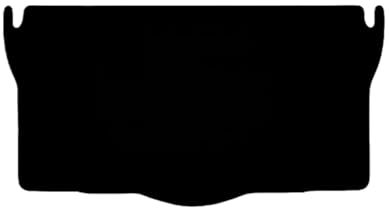 Nonuiny Maßgeschneiderte Kofferraummatte Aus Teppich Für Citroen C1 2005-2014 Innenausstattung Anti-Schmutz-Pad Fürs Auto Kofferraumwanne