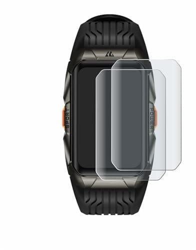 BROTECT Protector Pantalla Completa Mate para Kospet Tank X2 Ultra (2 Unidades) 3D Curvo Película Protectora