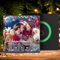 Personalised Music Album Fridge Magnet - Can Play Songs - Custom Music Player Refrigerator Magnet with Photo & Picture, Christmas Anniversary Valentine's Day Gifts for Couples Him Her