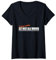 Damen TRIANGEL SPIELEN TRIANGEL-SPIELER T-Shirt mit V-Ausschnitt