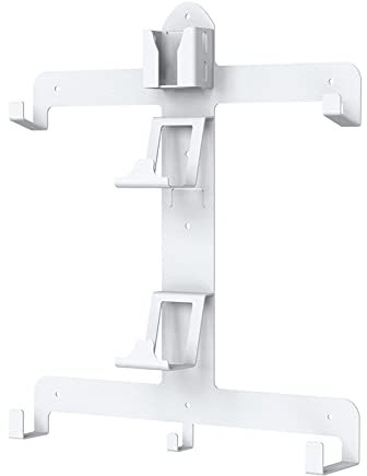 Wall Mount For PSVR2 Headset & Touch Controller Holder Accessory Wall Mounted Stand Space Saving Designed