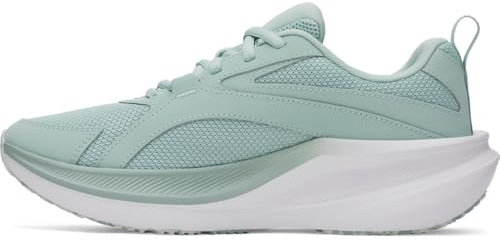 Under Armour Womens Charged Assert 11, (477) Enamel Blue/Enamel Blue/Illusion Green, 7.5 UK
