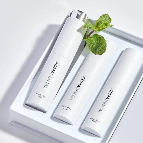 Zima Fresh Oral Appliance Spray for Aligners, Retainers and Guards - Mint