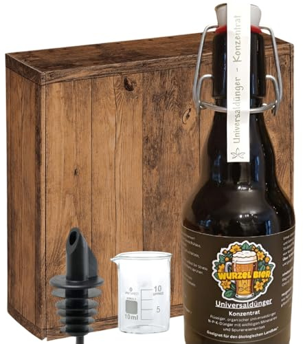 Universaldünger - Konzentrat - Starter-Set für gesunde Pflanzen, 333 ml oder 1001 ml, Organischer Universaldünger für den ökologischen Landbau (333 ml)