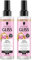 Schwarzkopf - GLISS - Lait Démêlant Express - Soie Liquide - Brillance - Protège jusqu'à 230°C - Démêle & Apporte de la Brillance - Cheveux Ternes & Cassants - Soin Normal - Sans Rinçage - 200ml