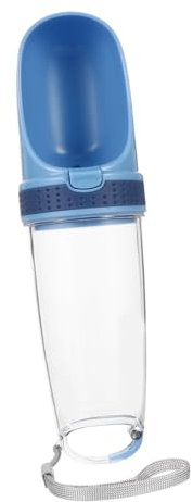 Parliky Bebedero Mascotas Exterior Dispensador Agua Perros Botella Fácil Manejo