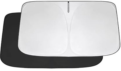 Parasol Coche para Hyundai para Tucson 2015-2023 Bloquea Los Rayos UV Y Protege El Parabrisas Parasol Plegable para Ventana