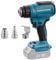 Bellanny Heat Gun for Makita 18-20V Battery (No Battery), 3 Nozzles, 2-Temp Setting Max 550°C Cordless Hot Air Gun for Welding, Bending Pipes, Colour Removal