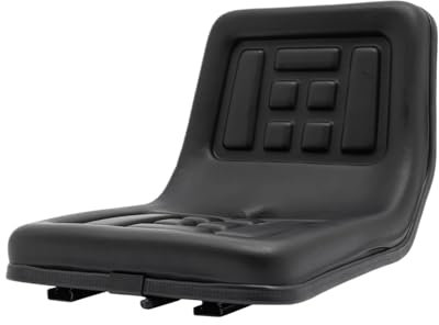 YXADGML Sitzbezug Für Rasenmäher Traktorsitz, bequem, verstellbar, wasserdicht, Mehrlochsitz for Traktoren, Erntemaschinen