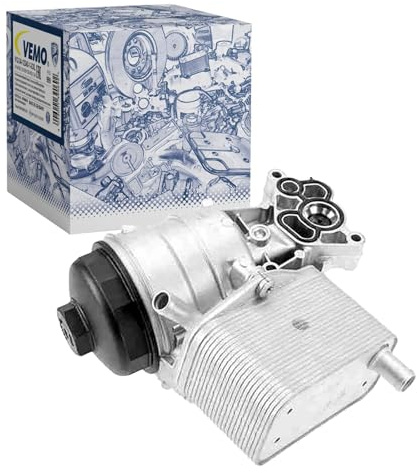 VEMO Oil Filter Module with Locking Cap Suitable for S60 S80 V60 V70 XC60