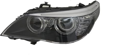 EDA PREMIUM auto SCHEINWERFER Links 63127177751 passend für BMW 5 E60/E61, 07-10 mit Motor zur Leuchtweitenregulierung; XENON; E