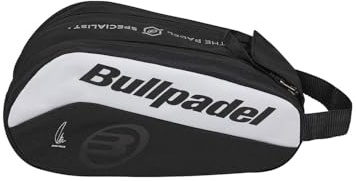 Kulturbeutel Bullpadel D.case Schwarz/Weiss Bpn26001