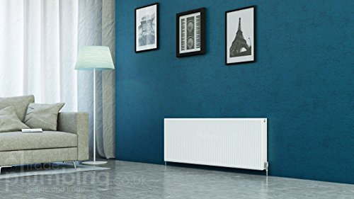 K-Rad Kompact Type 21 Double Panel Single Convector Radiator H500mm x W1600mm White