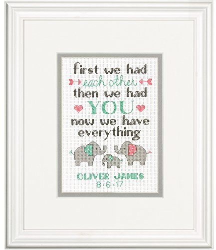 Dimensions 70-65162 X Stitch, Cotton, Various, One