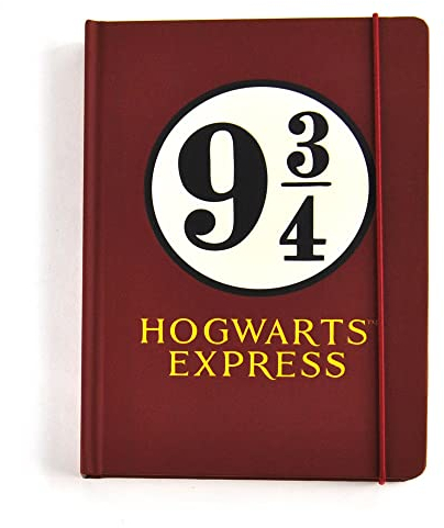 Harry Potter A5 Notizbuch - Plattform 9 3/4