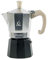 KAUFGUT 120234 Miss Moka Presti Grame - Caffettiera in alluminio, 6 tazze, multicolore