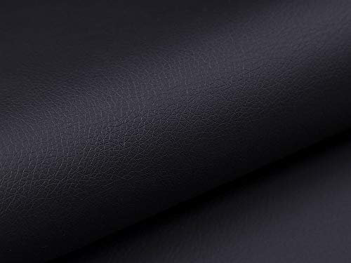 Lederkonzept Kunstleder Soft 011 Schwarz