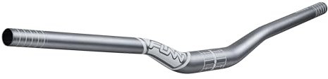 Funn Kingpin Mountainbike-Lenker mit Lenkerklemme 31,8 mm und Breite 785 mm, robuster und leichter Legierung-Riser-Lenker für MTB, BMX und Rennrad, Erhöhung 30 mm (graue)