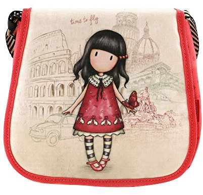 Gorjuss 563gj06 Umhängetasche, 23 cm, Beige