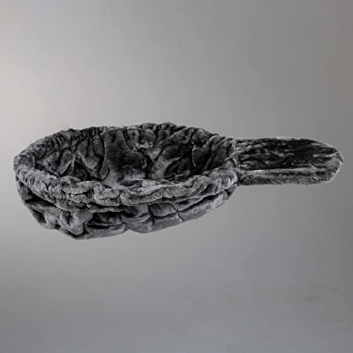 Hamac de luxe Gris foncé pour arbre à chat Ø 45 cm est getested sur Charge maximale jusqu'à 20 kg. Neuf. 2020 Model.
