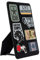 OneTigris Patch Board – Taktisches Display-Panel & Organizer mit Schlaufenoberfläche für Hook & Loop Patches, Moral- und Militärpatch-Sammlungen (ohne Patches) – 28×20,5 cm, Schwarz