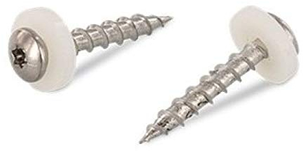 Fensterbankschrauben Art. 9066 A2 C 3,9X16 TX15 Grobgewinde (VPE 200 Stk)