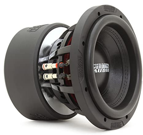 Sundown Audio X-8 Series Subwoofers 800W RMS (X-8 V.3 D4 8 Subwoofer)